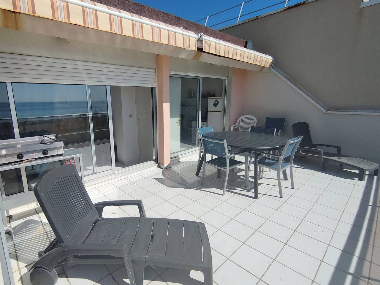 Appartement entier, T4 en Front de Mer pour 6 pers avec Climatisation et Parking à Narbonne-Plage in Narbonne Plage, Narbonne