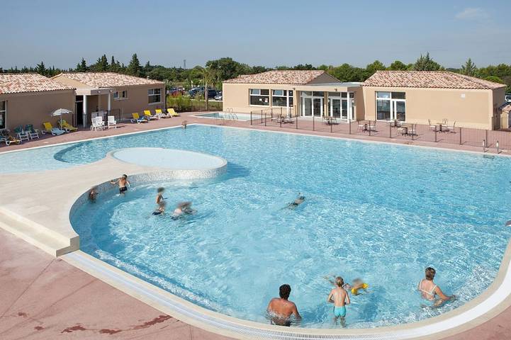 Maison de vacances pour 6 personnes, avec piscine - 1