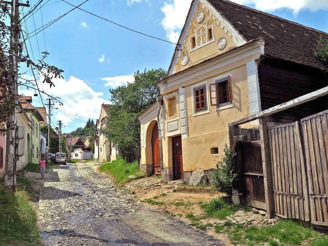 Casa Lopo - renovierter Bauernhof im Hirtendorf in Cárpatos