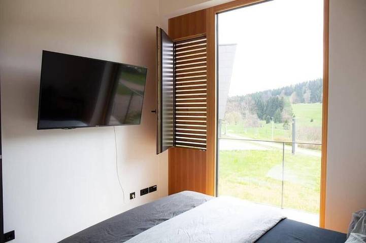 Chalet für 6 Personen, mit Garten und Balkon in Altenberg - 3