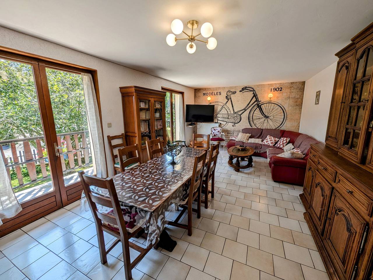 Grande maison proche des Vosges, idéale cyclisme et randonnée, animaux admis, vélos à dispo in Champagney, Parc naturel régional des Ballons des Vosges