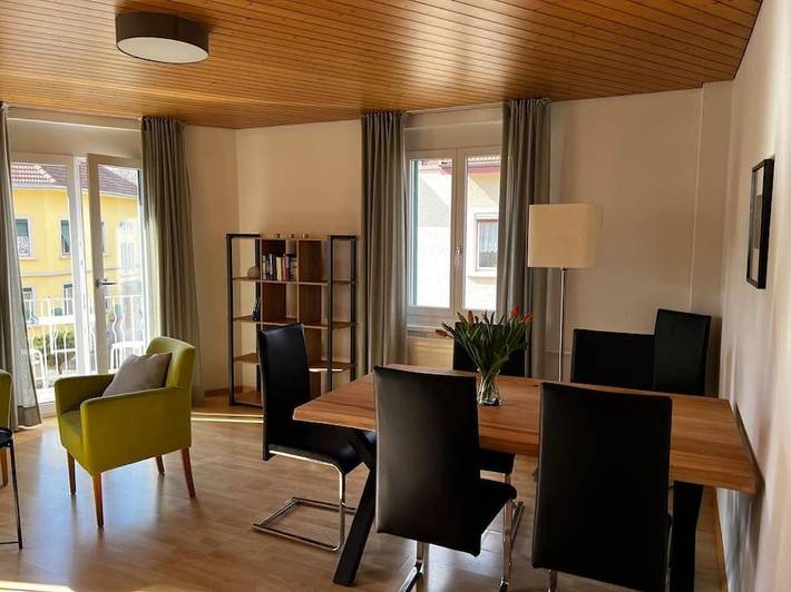 Gîte pour 7 personnes, avec balcon à Arbon - 2