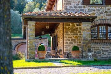 Casa Vacanza per 10 Persone in Civitella in Val di Chiana, Chianti, Foto 4