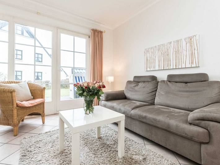 Ferienwohnung für 2 Personen, mit Garten, mit Haustier in Wenningstedt