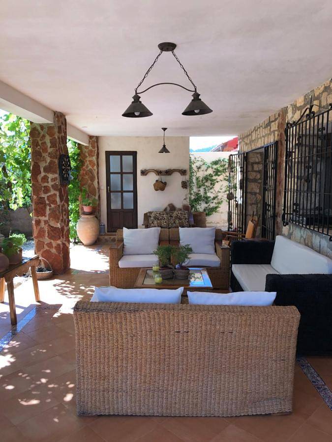 Casa de vacaciones para 9 personas, con jardín además de piscina y terraza - 1
