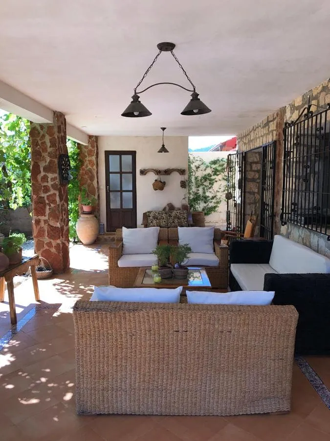 Maison de vacances pour 9 personnes, avec jardin ainsi que piscine et terrasse - 1
