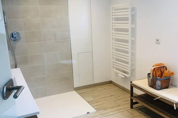 Ferienwohnung für 4 Personen, mit Terrasse und Garten - 1