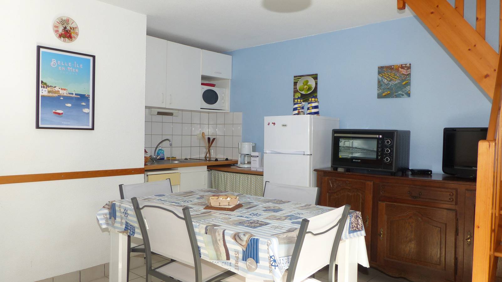 Erdeven, Petite maison de vacances, la mer à 2 pas  in Kerhillio, Erdeven