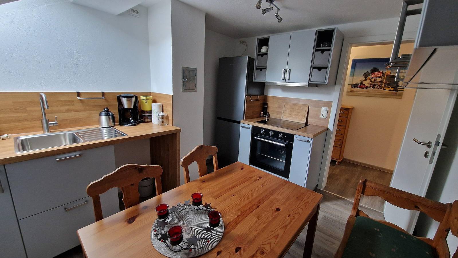 Appartement, douche, Wc, 1 slaapkamer, foto 6