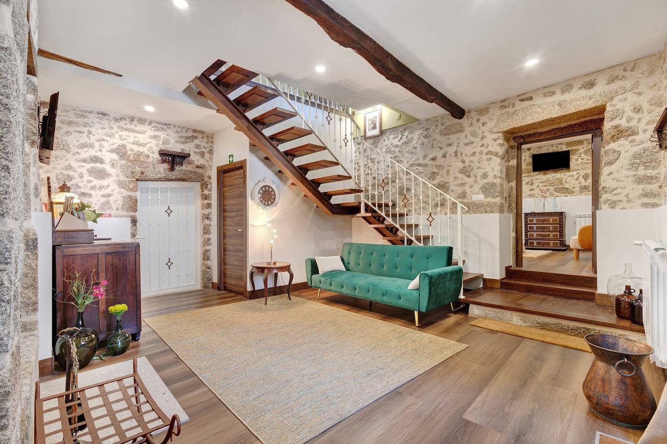 Ferienhaus 'Casa Do Forno' mit Bergblick, Wlan und Klimaanlage in Ponte da Barca, Vila Nova de Muía e Paço Vedro de Magalhães, Viana do Castelo Distrikt