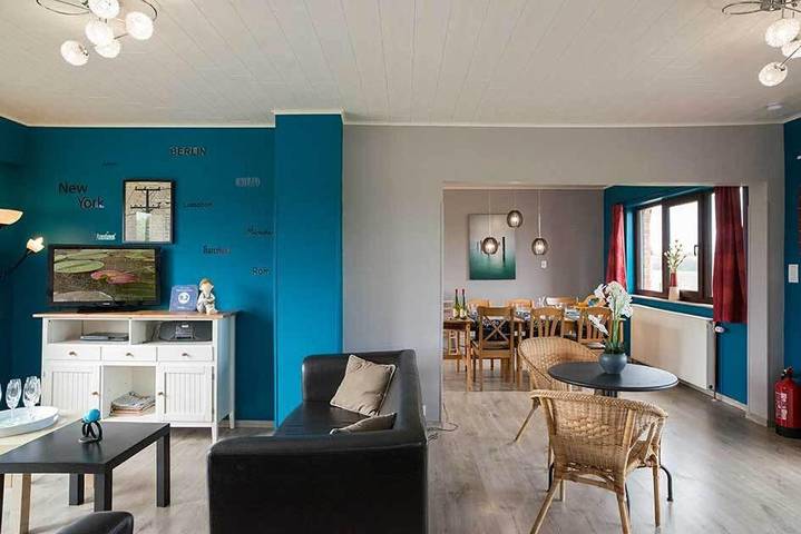Location de vacances pour 6 personnes, avec jardin et terrasse à Hotton - 4