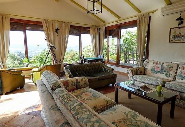 Chalet para 10 personas, con jardín en Serranía de Ronda - 2