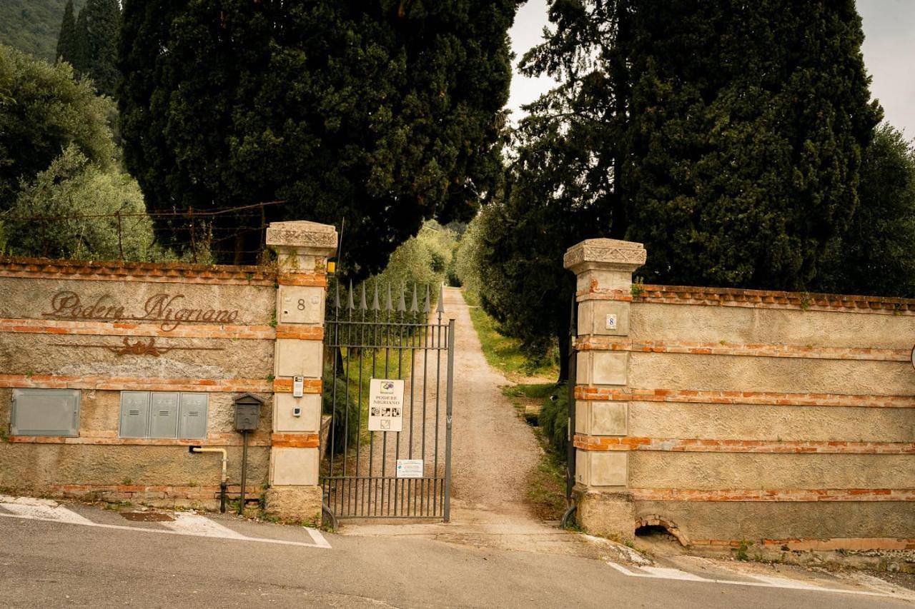 Agriturismo Podere Nigriano in Salò, Garda Bergen