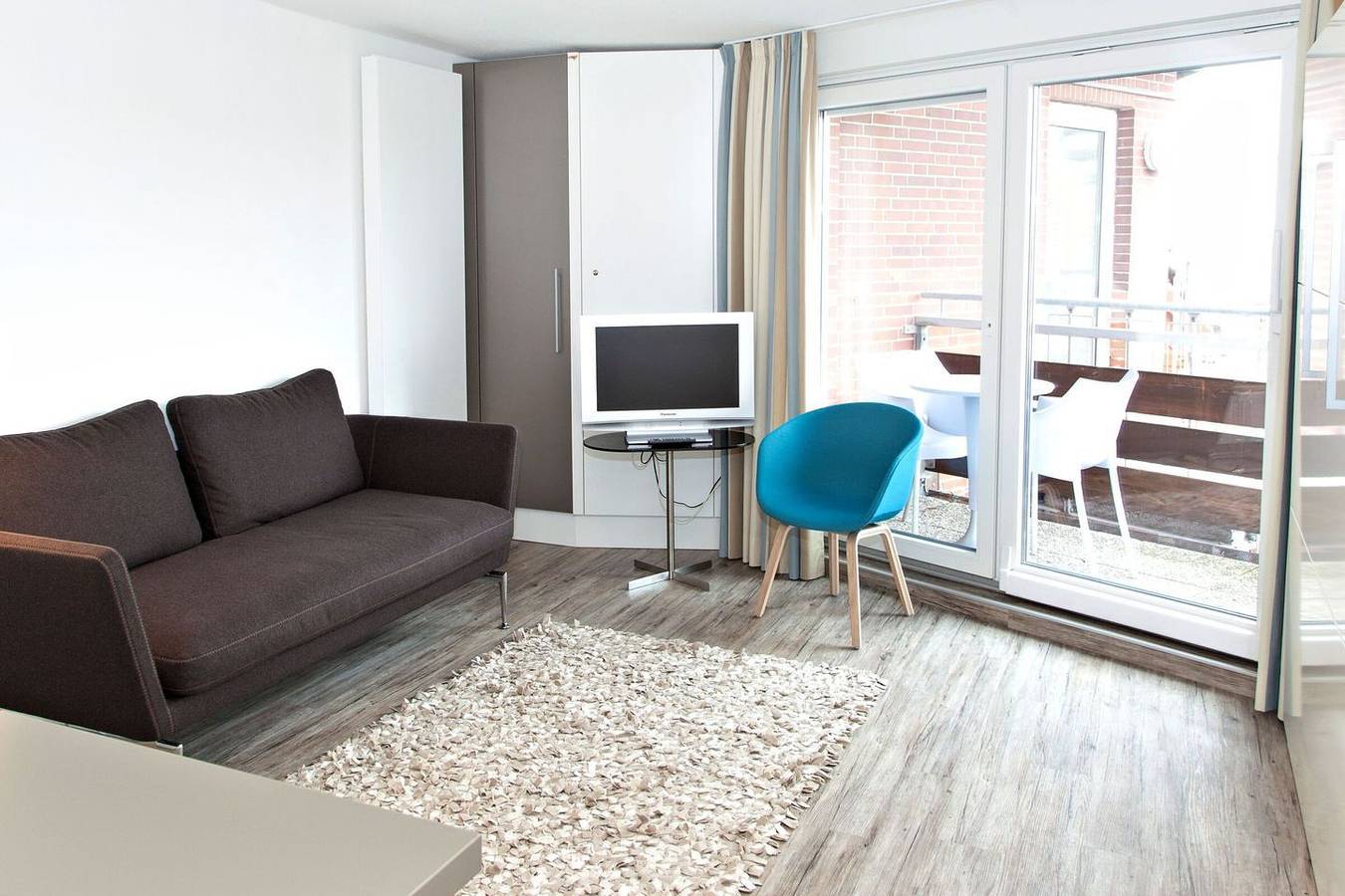 Entire apartment, Klein aber Fein! Modern und zentral gelegen mit Südbalkon und Blick zum Watt. in Juist