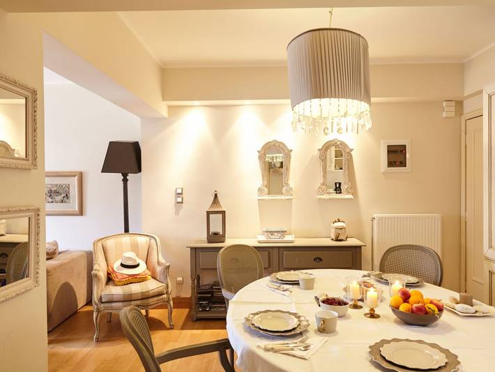 Ferienwohnung für 4 Personen, mit Balkon und Terrasse in Rhodos Stadt - 3