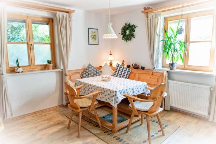 Ferienwohnung für 4 Personen, mit Terrasse und Garten in Bad Reichenhall - 3