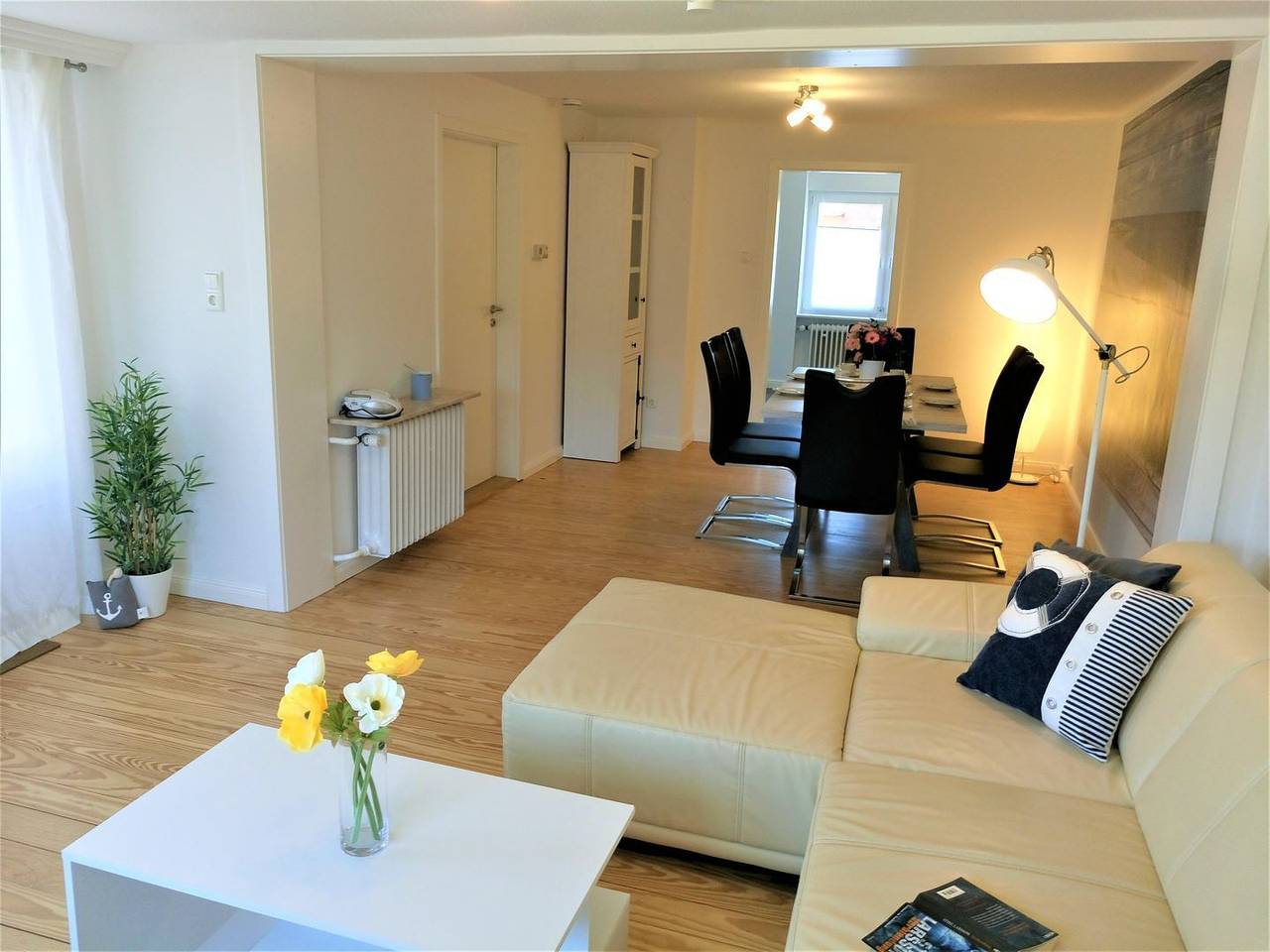 Das Haus "Koje No.16", mit toller Ausstattung, Garten& 2 Terrassen, 3 Parkplätze in Port Büsum, Büsum