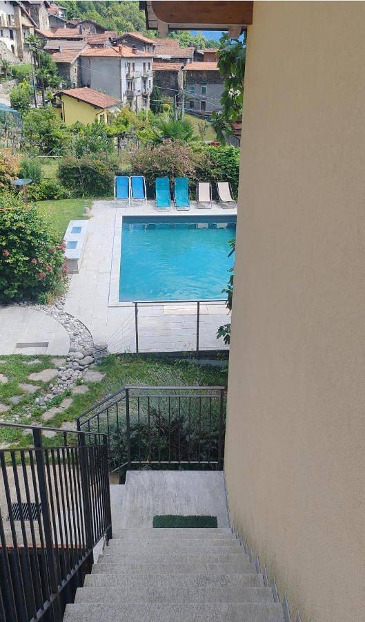 Casa Fontanera in Travisa, Gravedona ed Uniti