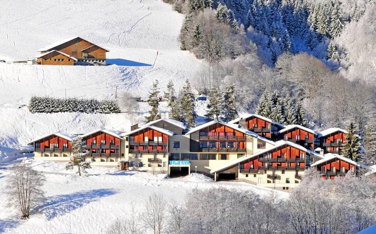 Parc de vacances pour 2 personnes, avec Balcon et Terrasse dans les Alpes francaises