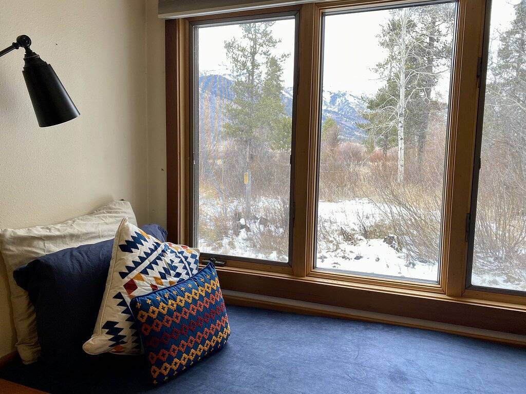 Ganze Wohnung, Abgeschieden Jackson Hole Escape mit direktem Blick auf die Teton Mountains in Moose Wilson Road, Grand Teton Nationalpark