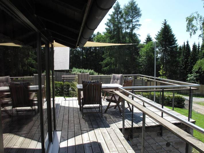 Ferienwohnung für 4 Personen, mit Terrasse, mit Haustier