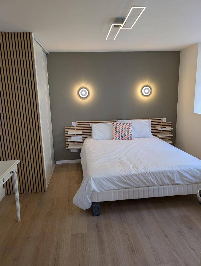 Appartement de vacances pour 2 personnes, avec jardin ainsi que vue et terrasse