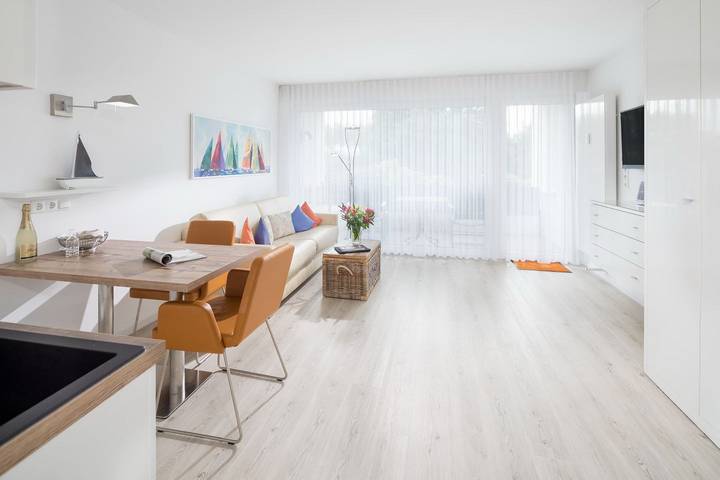 Ferienwohnung für 3 Personen, mit Balkon auf Norderney - 4