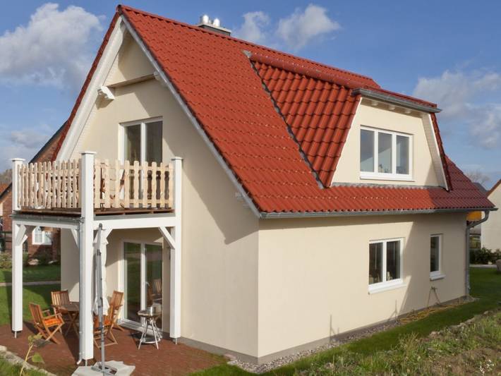 Ferienhaus für 4 Personen, mit Balkon und Garten sowie Sauna in Klütz