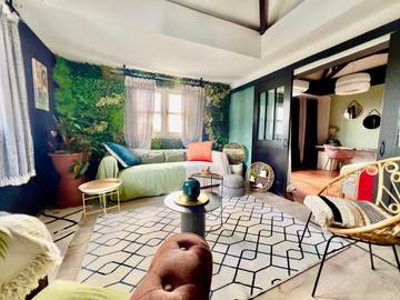 Gîte pour 2 personnes, avec vue à Schœlcher