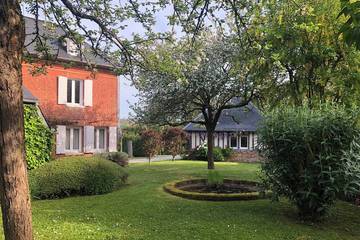 Gîte pour 8 personnes à Englesqueville-en-Auge
