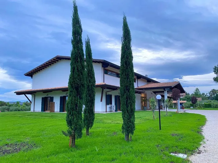 Alloggio in famiglia per 2 persone, con panorama e terrazza nonché giardino - 1
