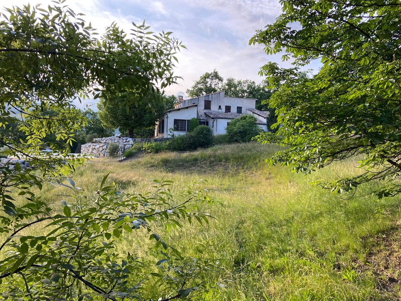 Villa les Jules in Thoard, Alpes-de-Haute-Provence
