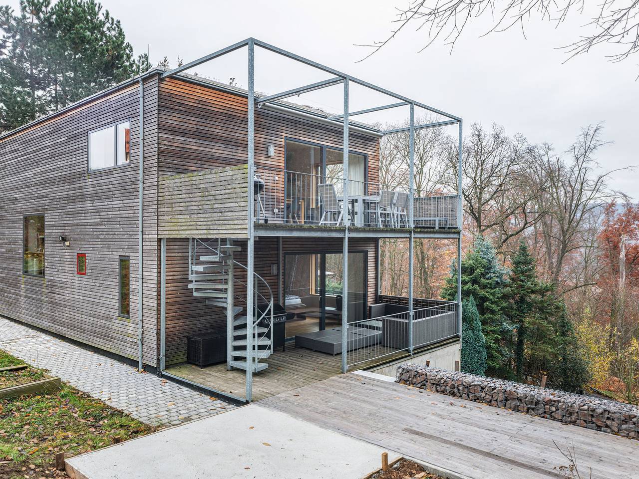 Waldnahes Ferienhaus in Freital in Freital, Sächsisches Elbland