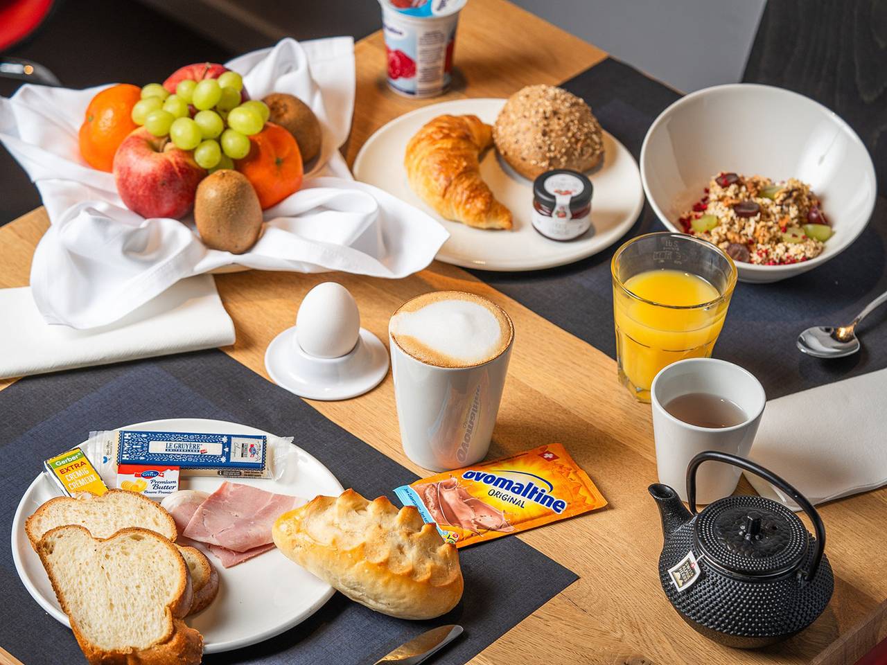 Hotel Restaurant Artist - Single Classic avec douche/Wc in Bienne, Pays des Trois-Lacs