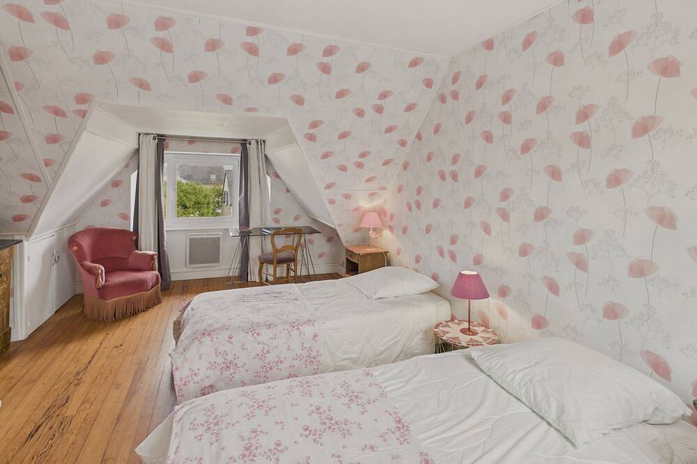 Maison à 30m de la plage - Grand Jardin - pour 6 in Île-Tudy, Région de Quimper