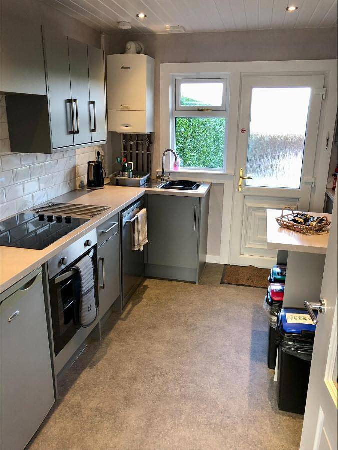 Two-Bedroom House in Dunfermline, Fife region