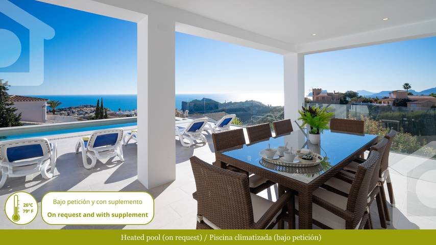 Casa rural para 8 personas, con terraza y jardín en Benitachell - 4