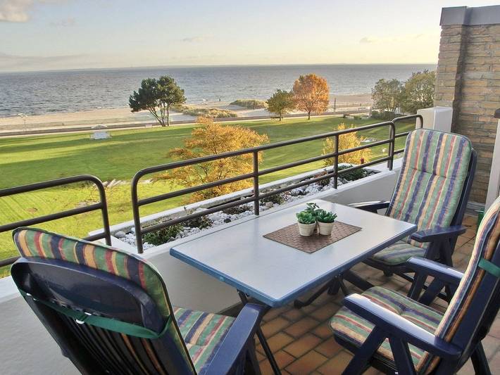 Ferienwohnung für 4 Personen, mit Balkon und Seeblick, kinderfreundlich - 1