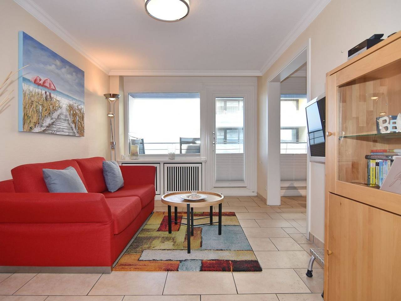 Ganze Ferienwohnung, Haus am Meer, Whg. 92, Seeseite - Haus am Meer, Whg. 92, Seeseite in Westerland, Sylt (Gemeinde)