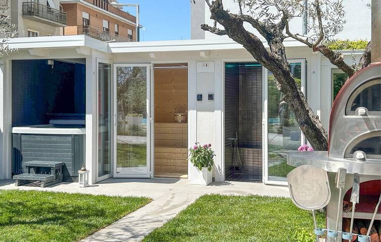 Casa vacanza per 10 persone con terrazza in Antonio, Civitanova Marche