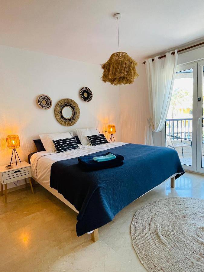 Ferienwohnung für 4 Personen, mit Balkon und Ausblick in Moraira - 4