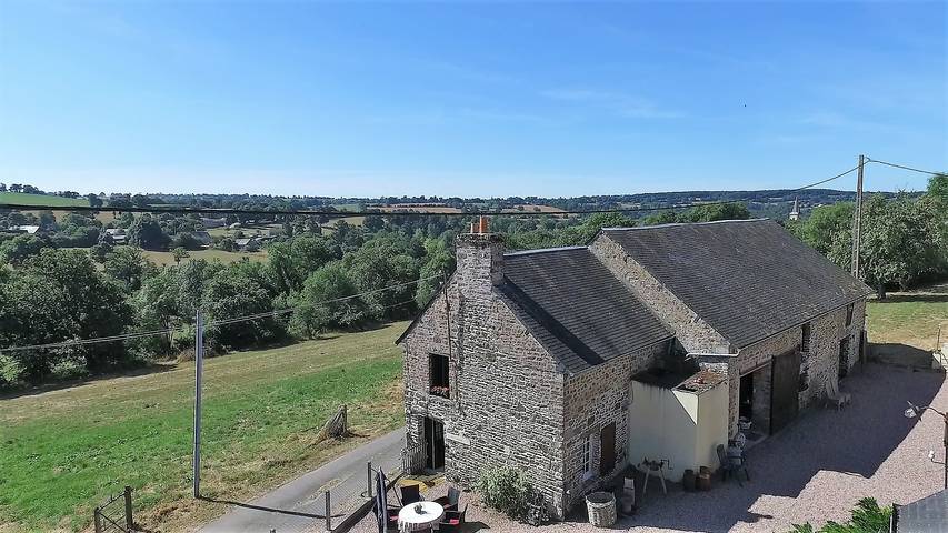 Gîte pour 8 personnes à Ménil-Vin
