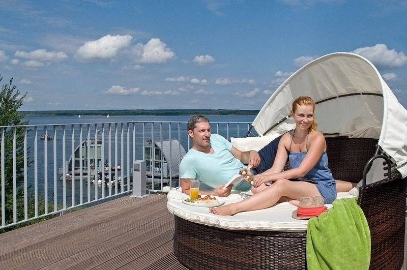 Ganze Ferienwohnung, Appartment Seeblick 9 2.Og Grundbelegung 4 Pers. in Geierswalde, Elsterheide