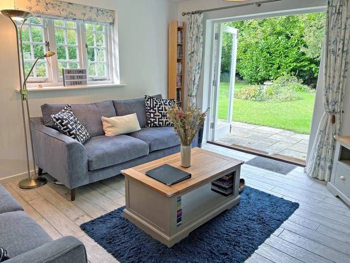 Holiday home for 3 people, with garden in Dorset