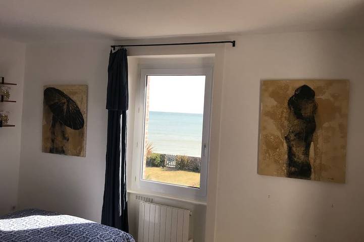 Location de vacances pour 6 personnes, avec terrasse et jardin à Quinéville - 2