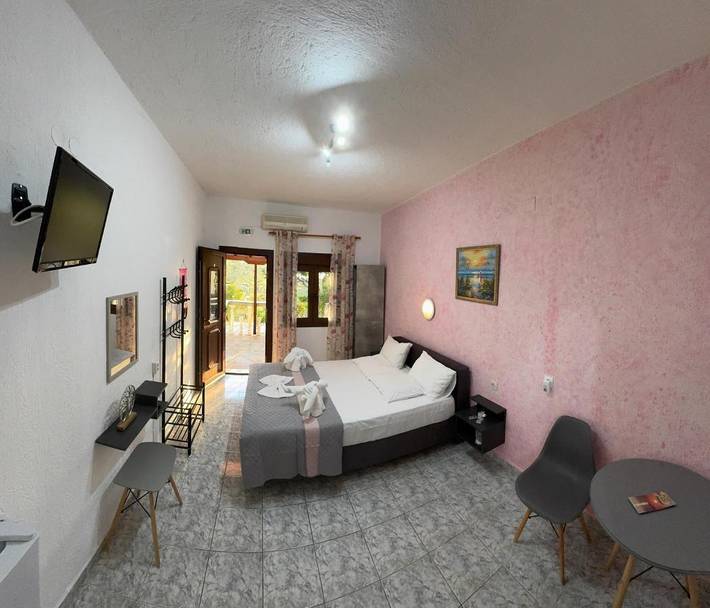 Ferienwohnung für 2 Personen, mit Ausblick und Garten auf Skopelos - 3