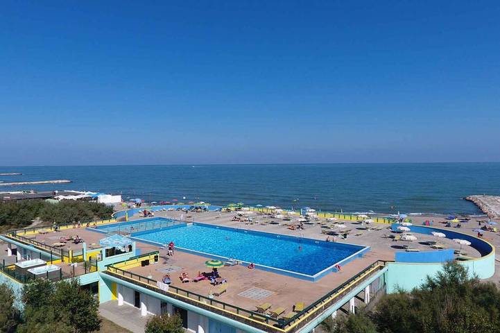 Bungalow per 6 persone in Rosolina Mare