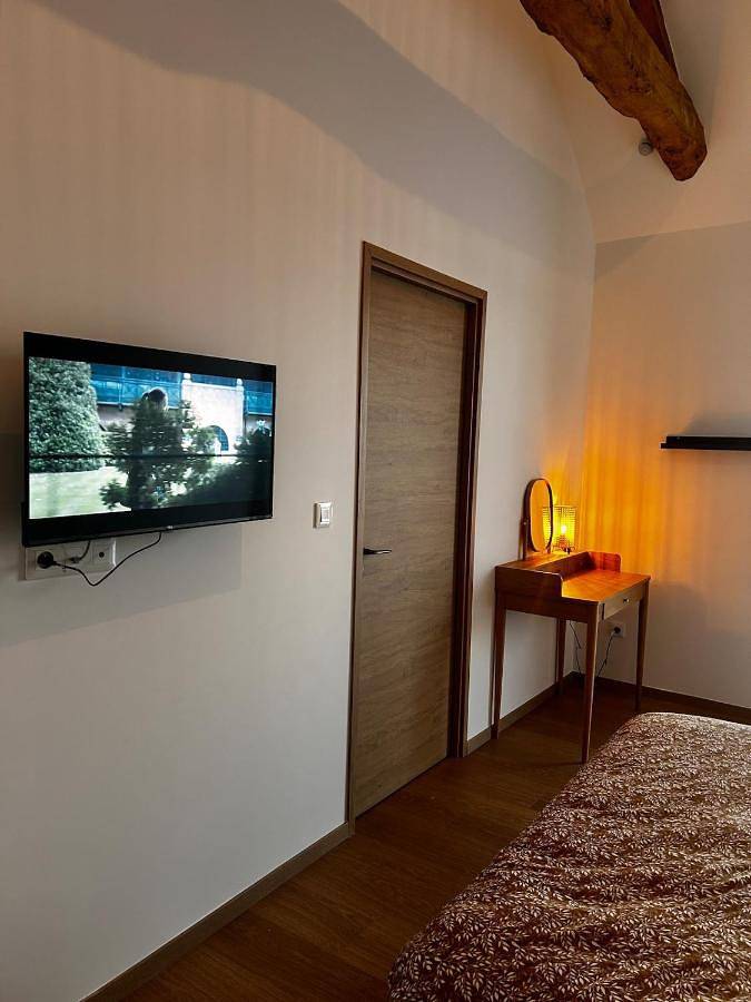 Location de vacances pour 10 personnes, avec sauna et terrasse à Asnières-sur-Vègre - 2