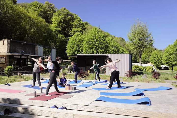 Camping pour 5 personnes, avec terrasse, animaux acceptés dans Ardennes (Belgique) - 4