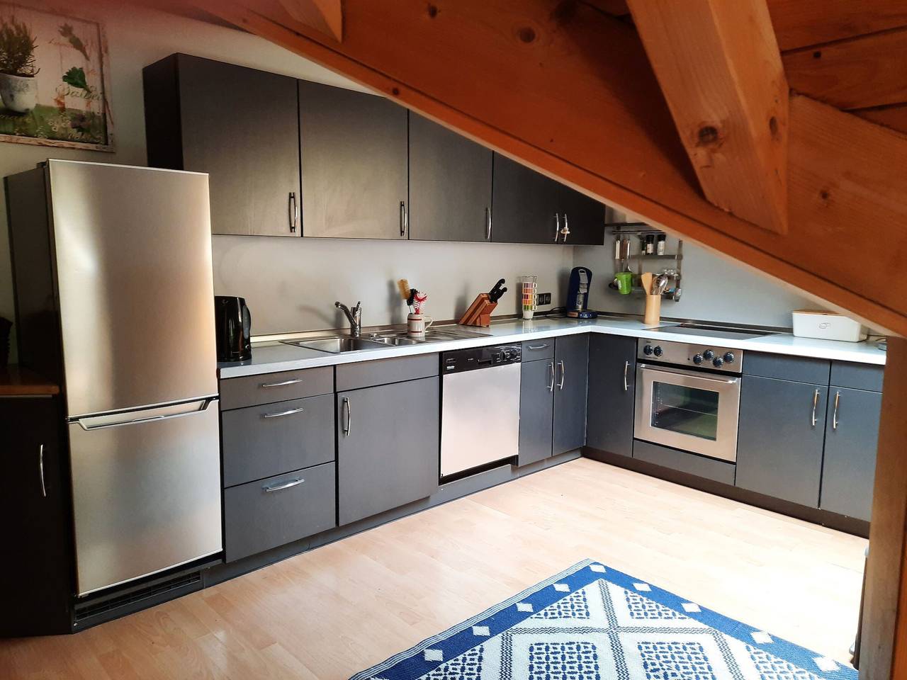 Entire apartment, Apartment 'Schwarzwaldfeder' with Mountain View, Balcony and Wi-Fi in Todtnau, Southern Black Forest